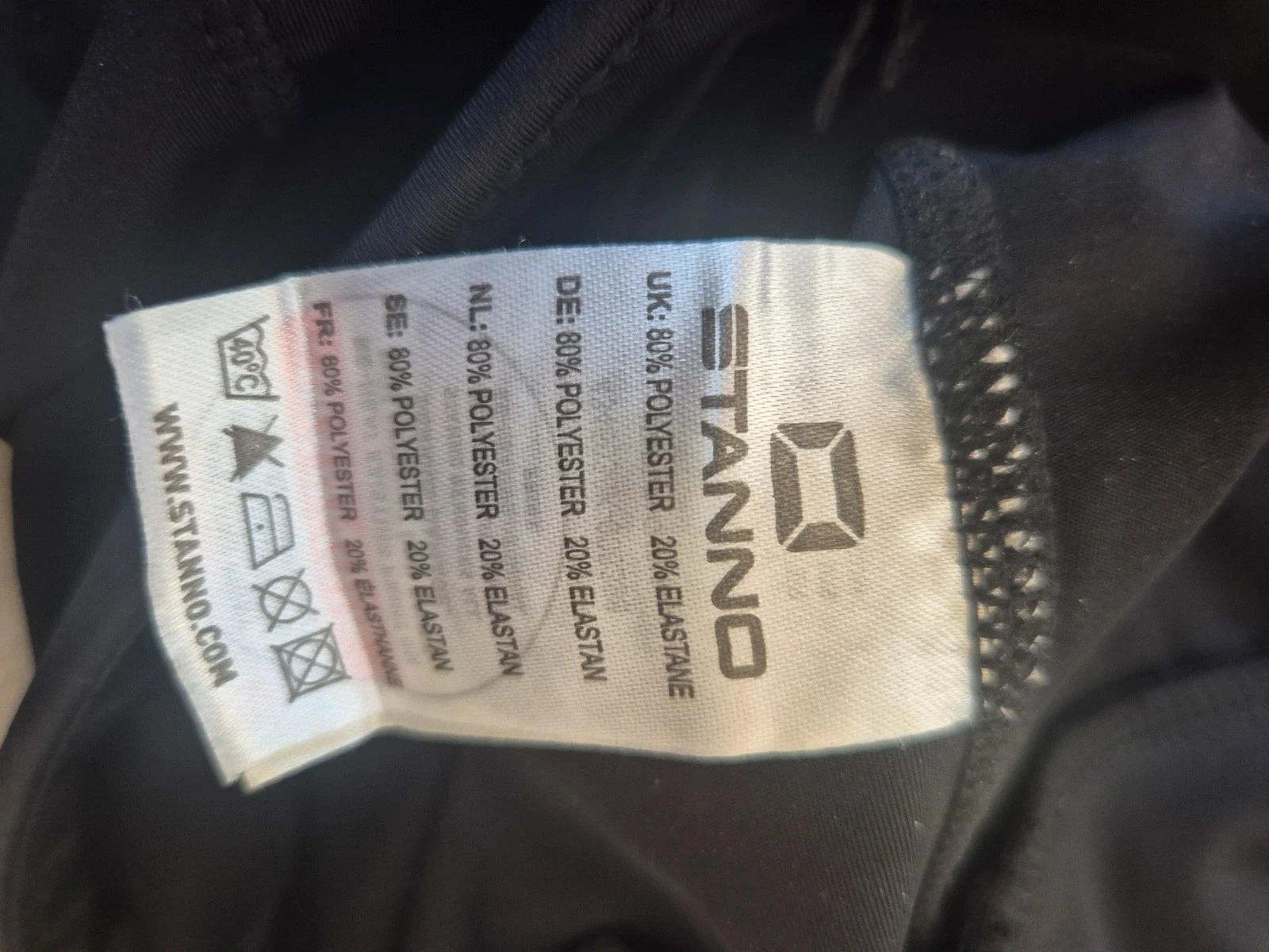 Stanno sportlegging zwart – maat XL – photo 9